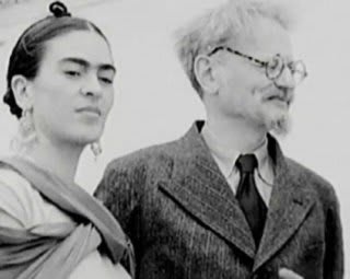  Frida Kahlo e Trotsky