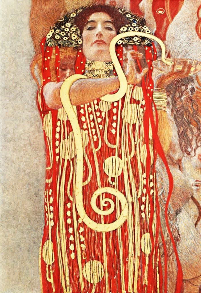 Gustav Klimt - Hygieia