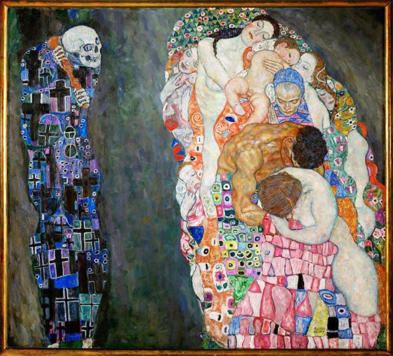 Gustav Klimt - A vida e a morte