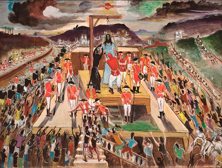 Alberto da Veiga Guignard - A execução de tiradentes