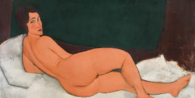 Amedeo Modigliani: Nu de Costas