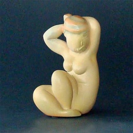 Amedeo Modigliani - Cariatide