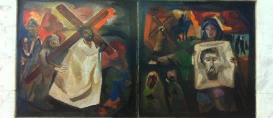 Via Sacra Emiliano Di Cavalcanti