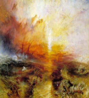 El Barco de Esclavos, de William Turner