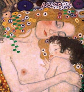 As Três Idades da Mulher - Gustav Klimt