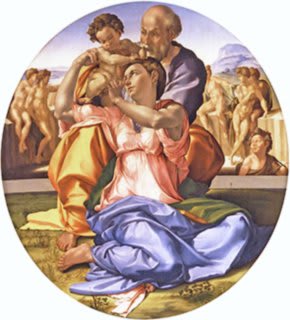 O Tondo Doni - Michelangelo Buonarroti