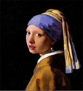 La Joven de la Perla - Johannes Vermeer