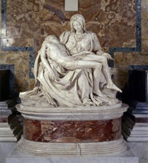 Pietà - Miguel Ángel