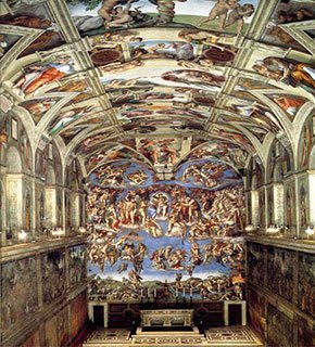 Sistine Chapel: The Triumph of Michelangelo Buonarroti in the Vatican