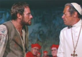 Filme: Agonia e Êxtase - Michelangelo