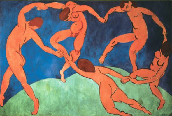 A Dança - Henri Matisse