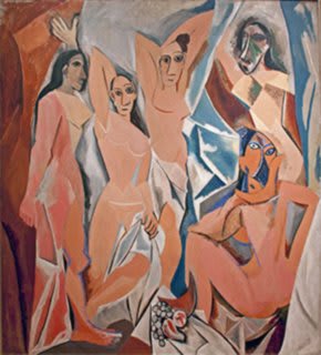 Les Demoiselles d'Avignon - Pablo Picasso