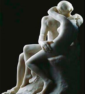 The Kiss, Auguste Rodin