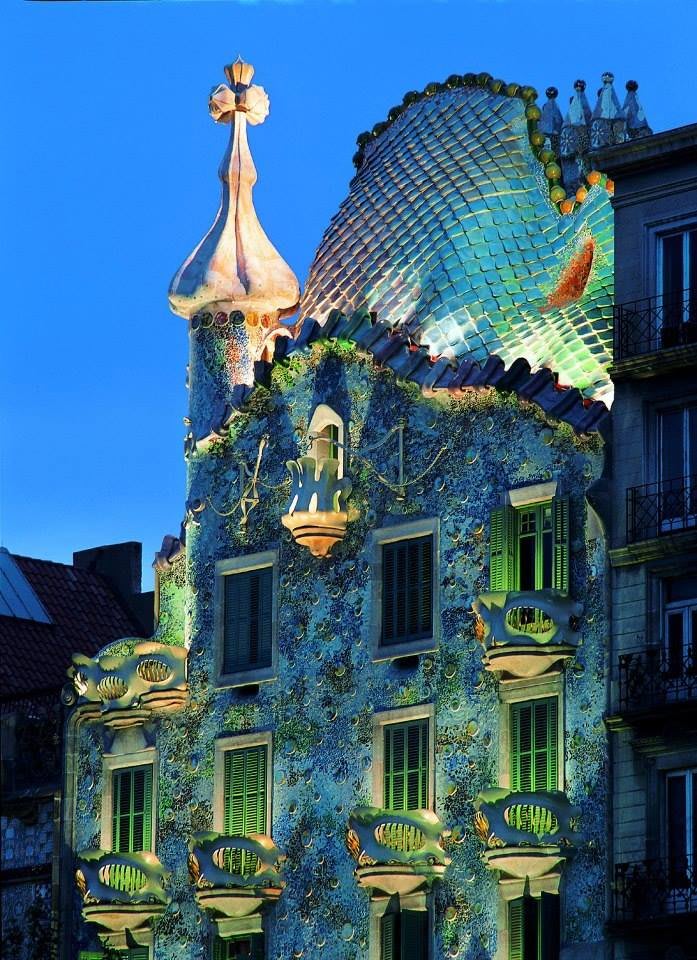 La Casa Batlló, d'Antoni Gaudí - Un édifice transformé en œuvre d'art