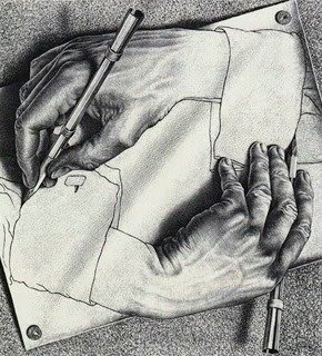 Manos Dibujando - Maurits Cornelis Escher