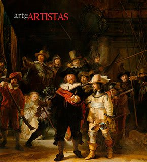 The Night Watch, Masterpiece by Rembrandt van Rijn
