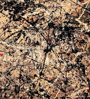 Número 1A 1948 - Jackson Pollock