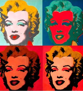 Andy Warhol's Marilyn