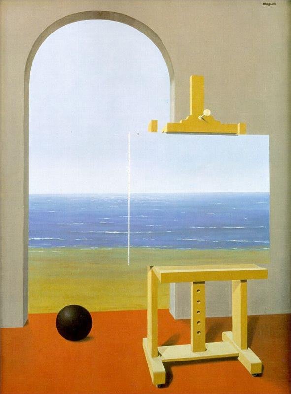 A Condição Humana - René Magritte