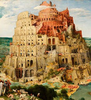 La Torre de Babel - Pieter Bruegel, el Viejo