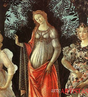 La Primavera, l'œuvre majeure de Sandro Botticelli