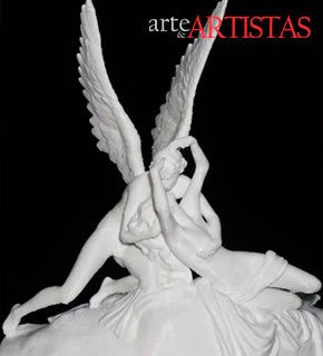 Cupido e Psiquê, a famosa escultura de Antonio Canova