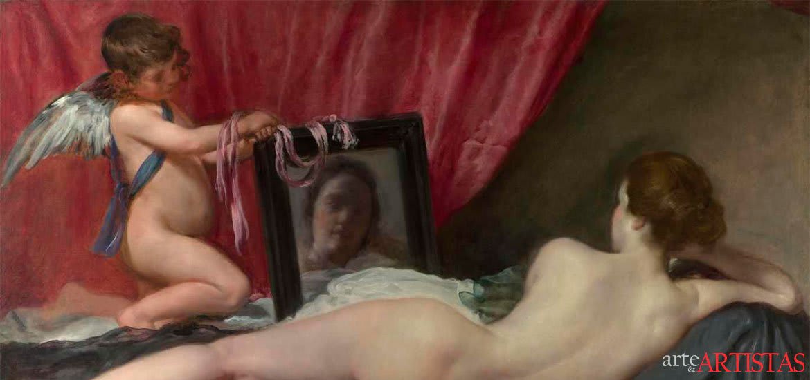Vénus au Miroir, de Diego Velázquez
