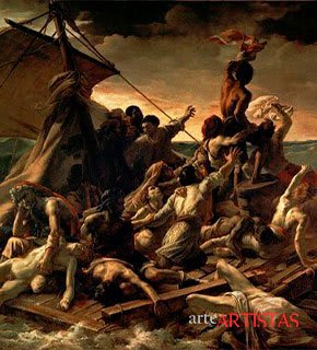 Le Radeau de la Méduse, par Théodore Géricault