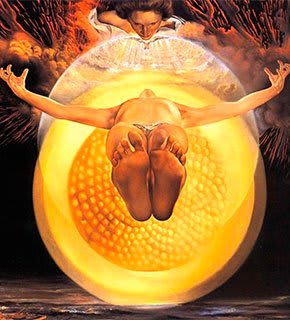 L'Ascension de Jésus - Salvador Dalí