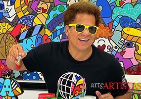 Romero Britto y su Obra