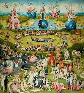 The Garden of Earthly Delights, the Masterpiece of Hieronymus Bosch