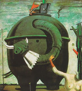 L'Elefante Celebes, di Max Ernst