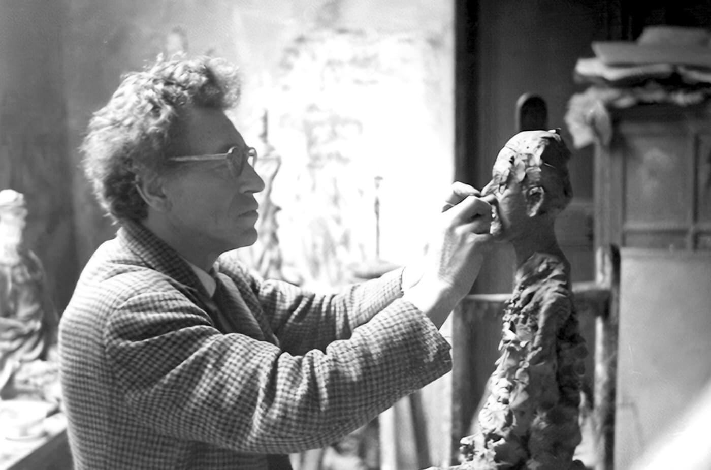 Alberto Giacometti: Biografie und Werke: Von der Nachkriegs-Einsamkeit zum universellen skulpturalen Erbe