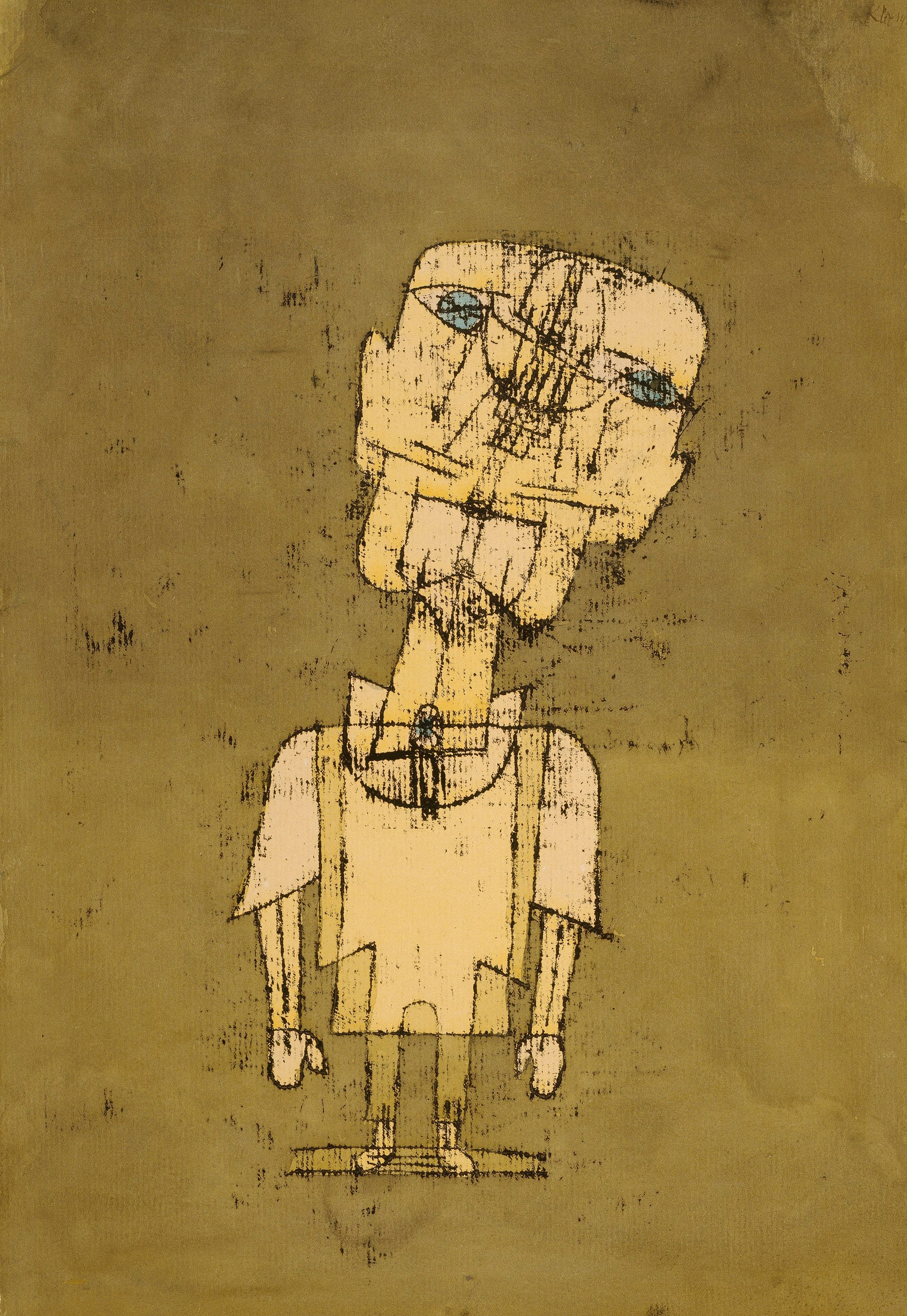 Paul Klee: Vida y Obra. Los Años Formativos y el Ineludible Llamado del Arte