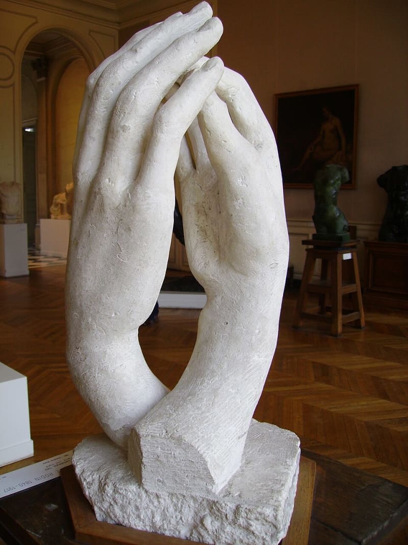 La Cathédrale - Auguste Rodin