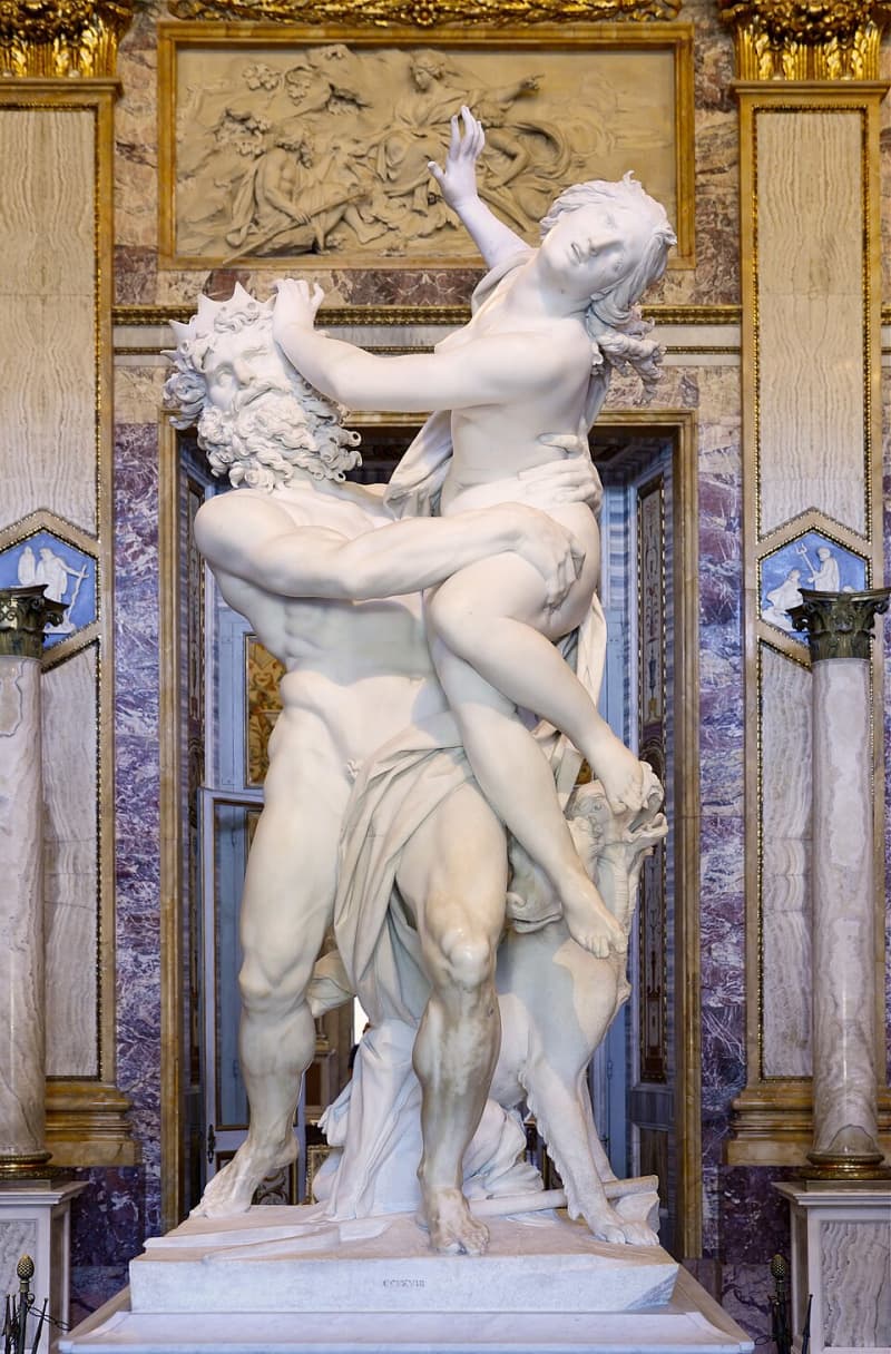 L'Enlèvement de Proserpine - Bernini