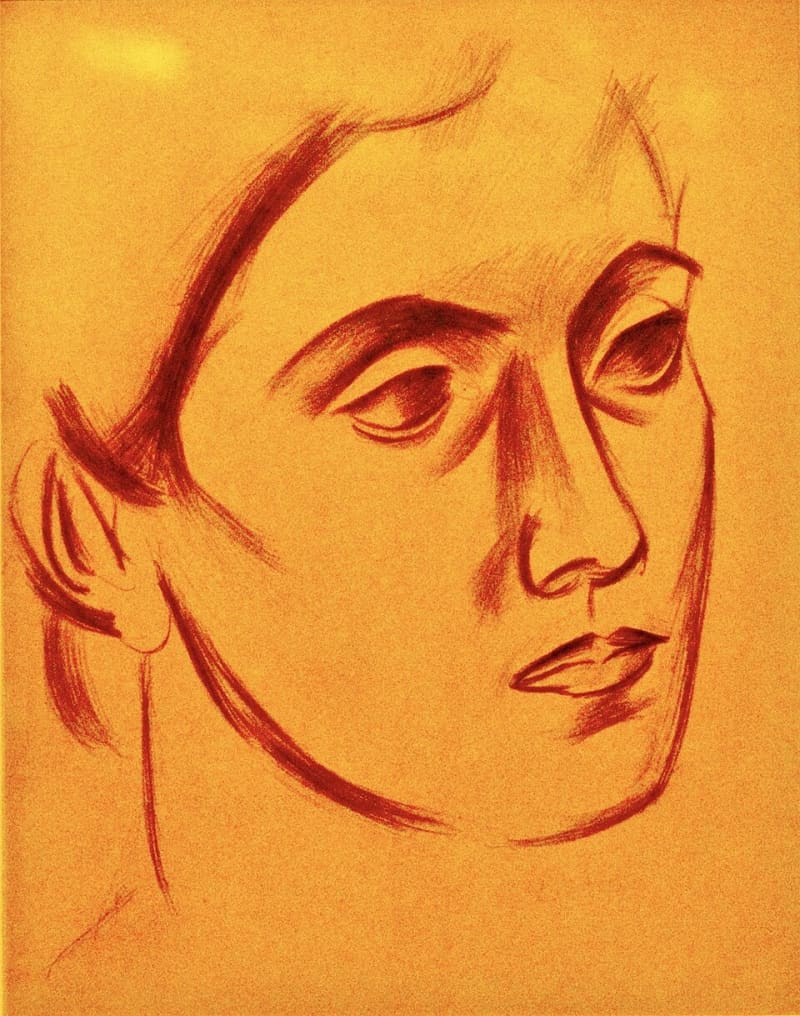 Jackson Pollock aos 16 anos