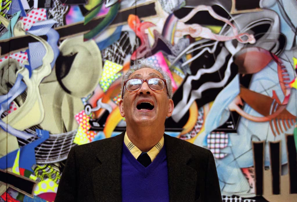 Frank Stella: O Gênio que Desafiou a Tela e Redefiniu a Arte Moderna