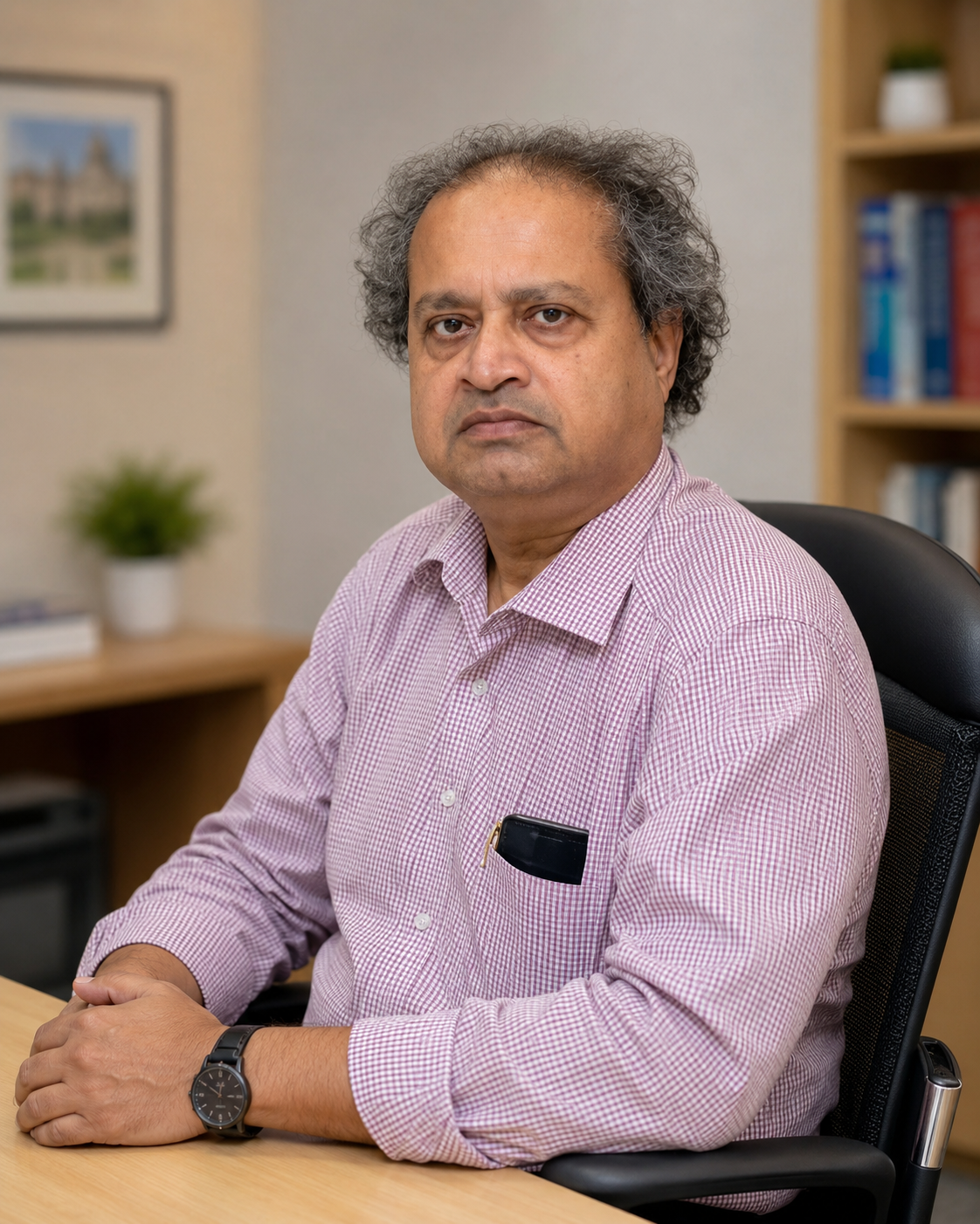 Prof. Indradev Samajdar