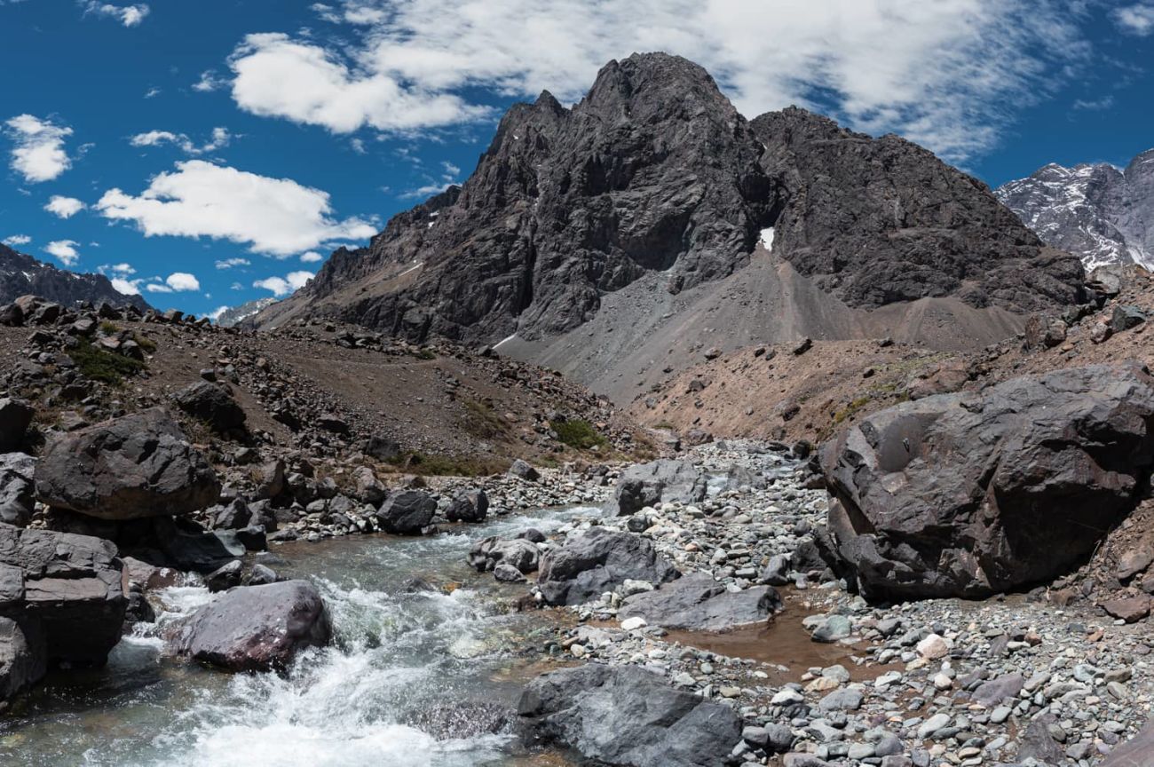 Cruce del estero Monos de Agua