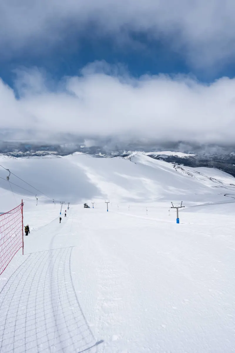 Pistas centro ski Corralco