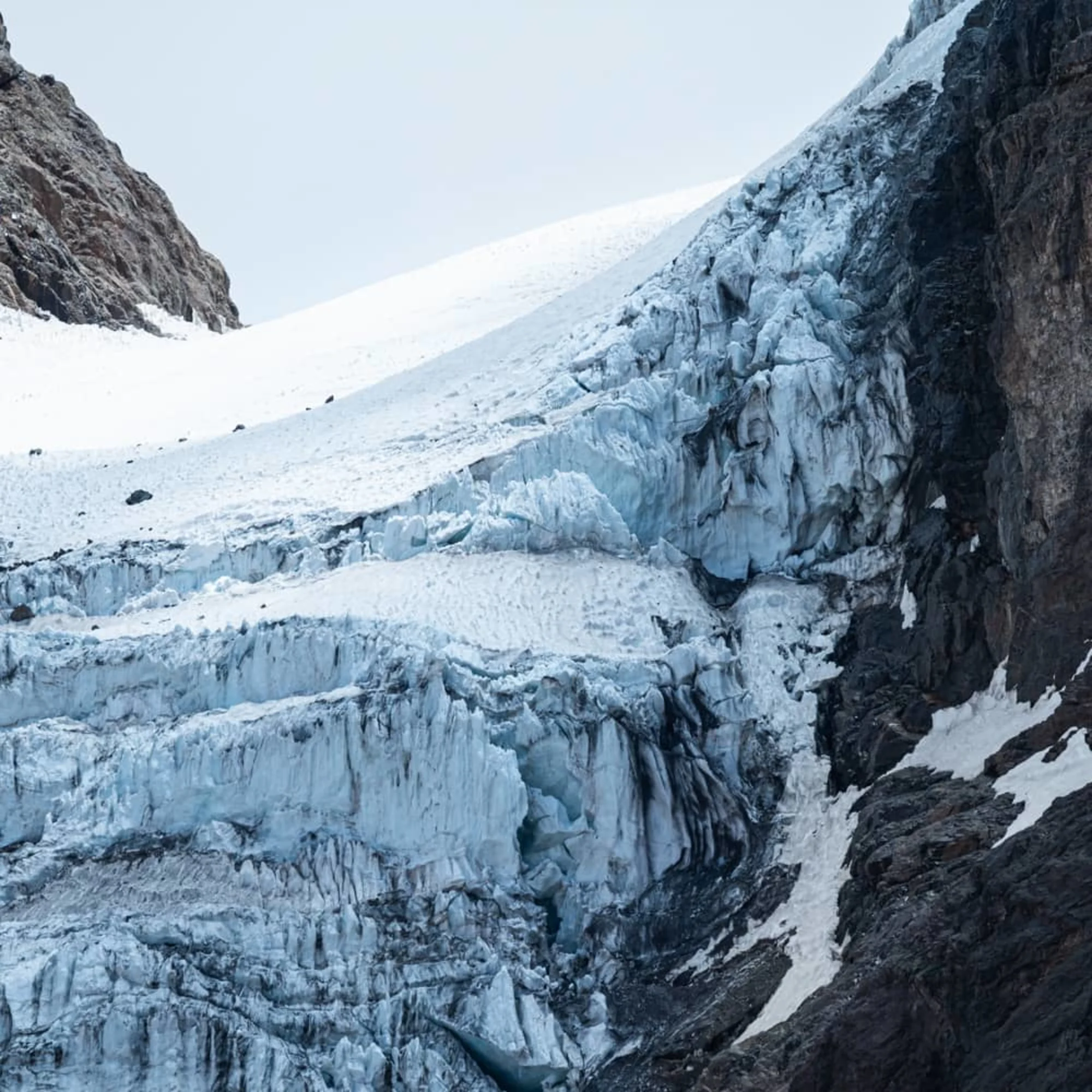Glaciar el Morado