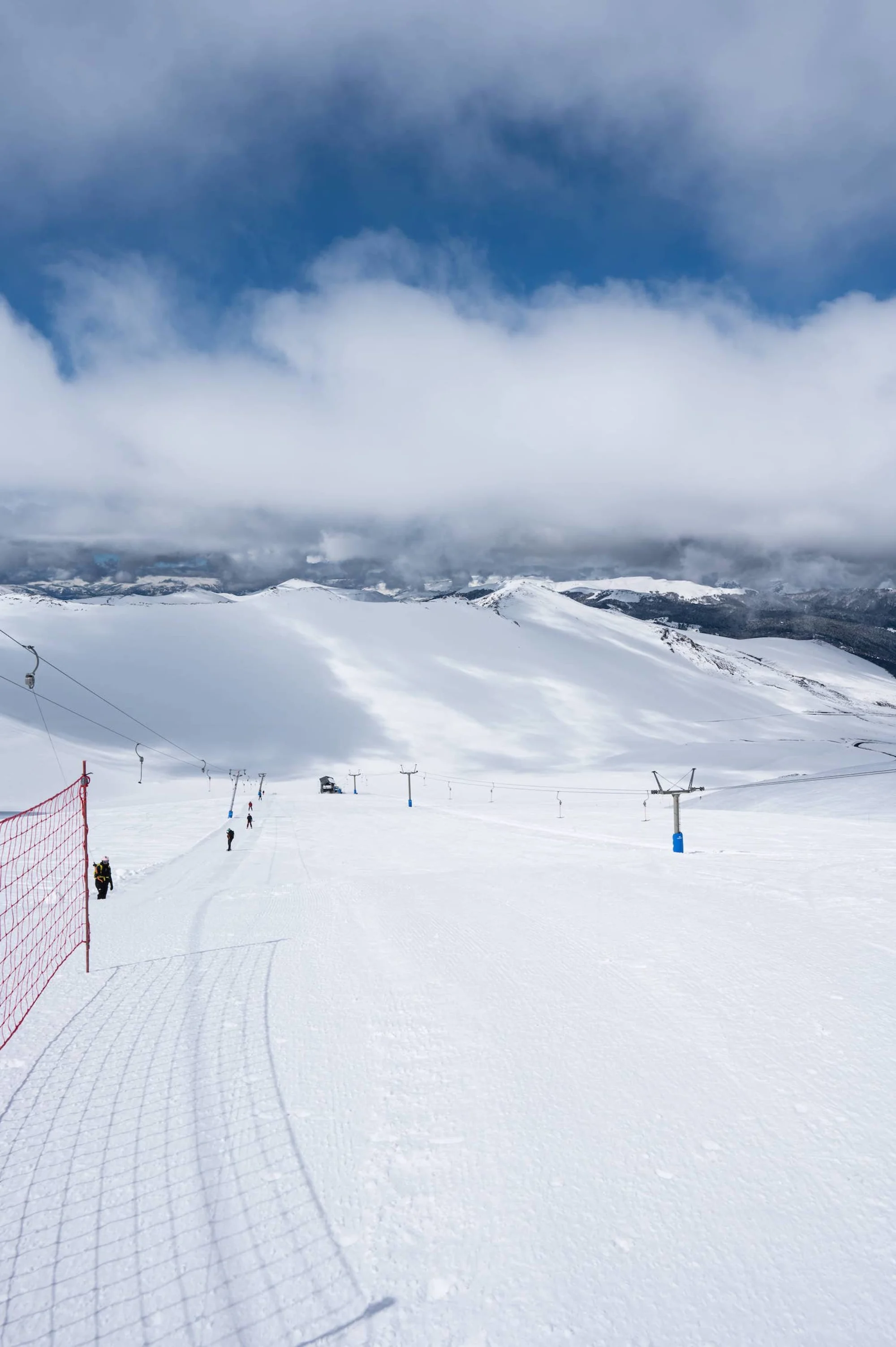 Pistas centro ski Corralco