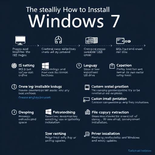 Как Установить Windows 7 Вручную: Полное Пошаговое Руководство