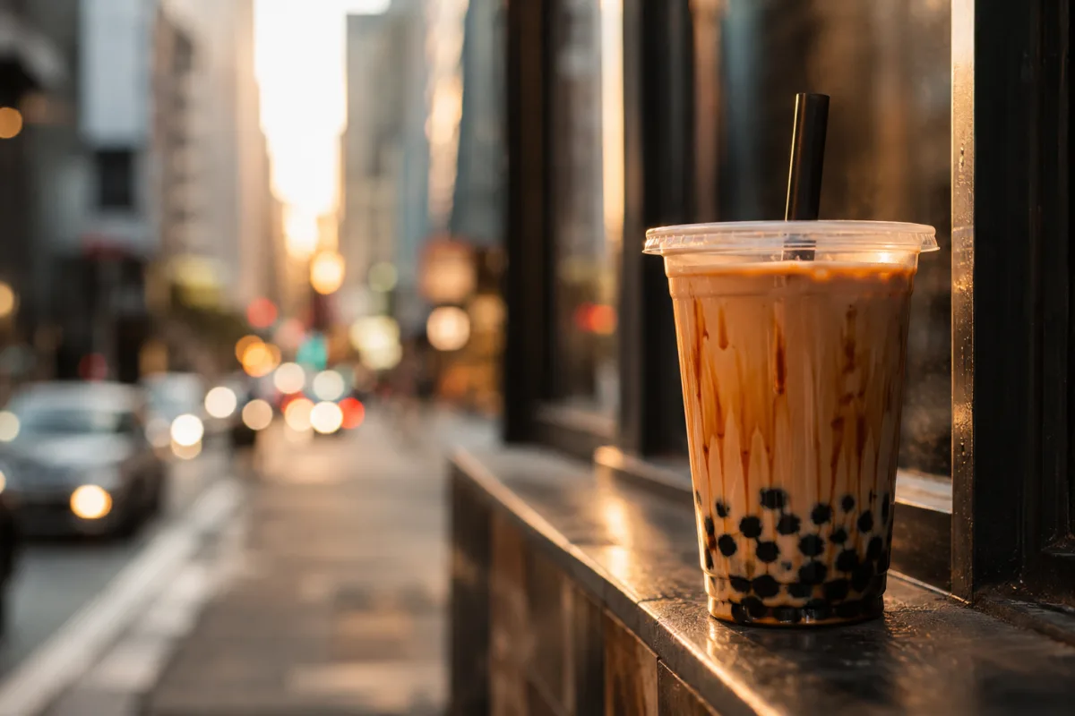 Taïwan : le bubble tea comme ambassadeur