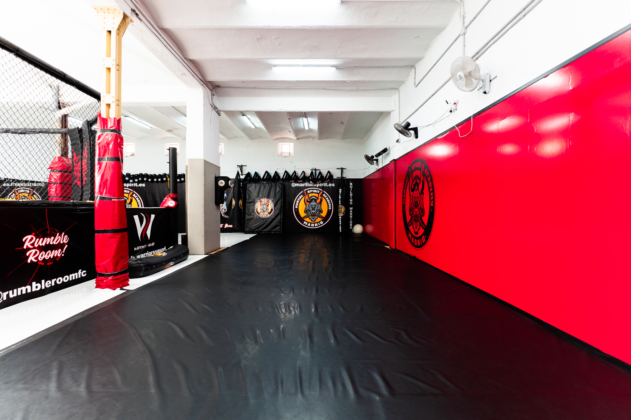 Instalaciones MartialSpirit Cuatro Caminos