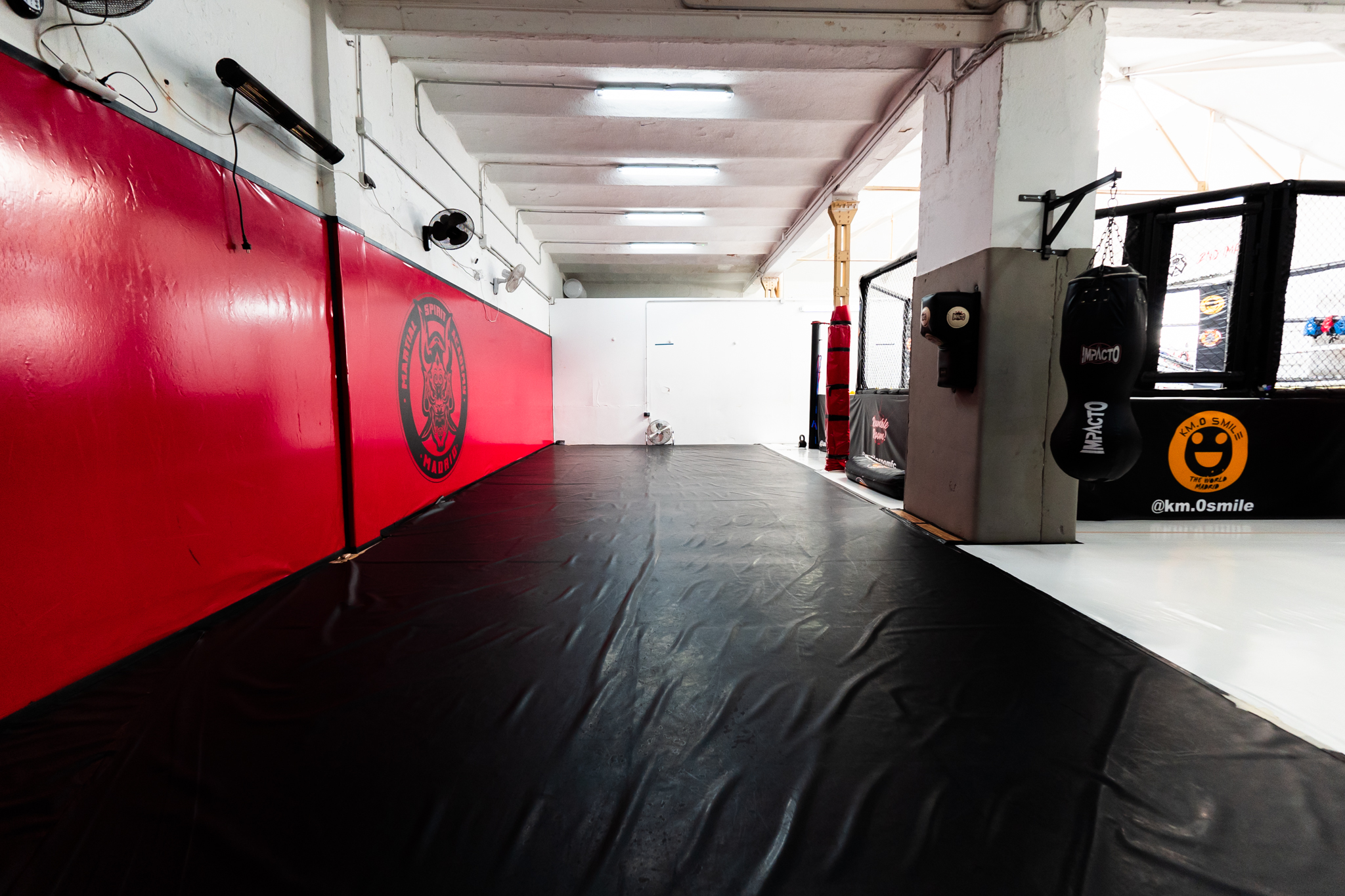 Instalaciones MartialSpirit Cuatro Caminos