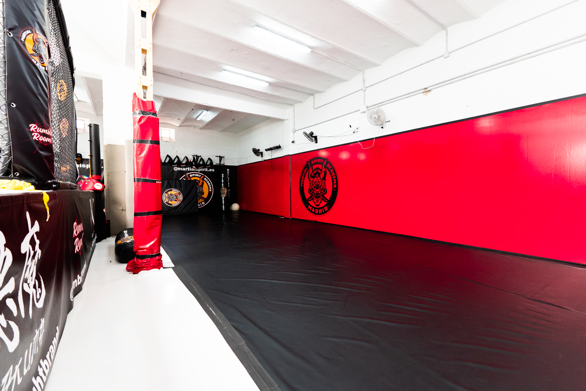 Instalaciones MartialSpirit Cuatro Caminos