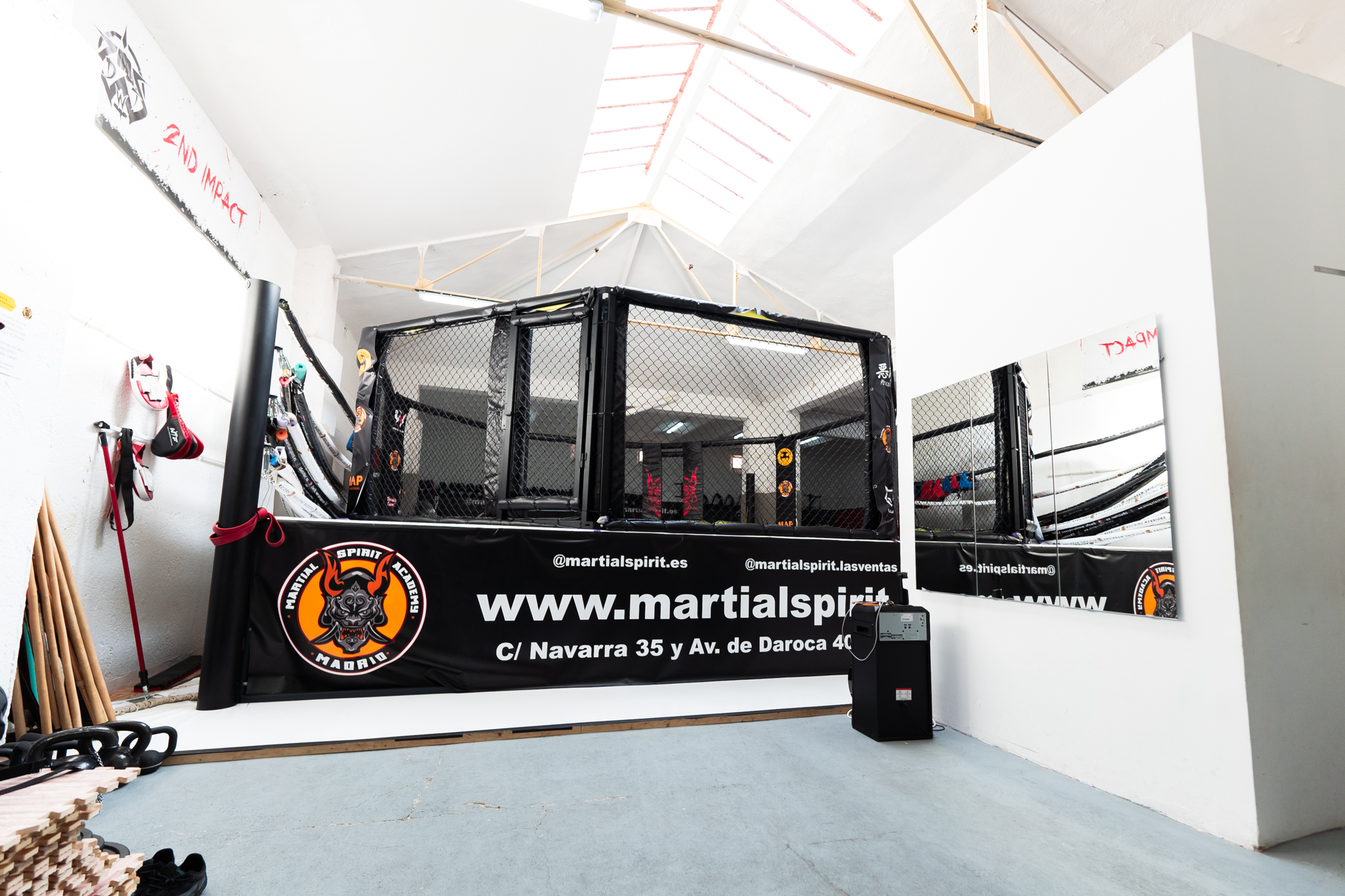 Instalaciones MartialSpirit Cuatro Caminos
