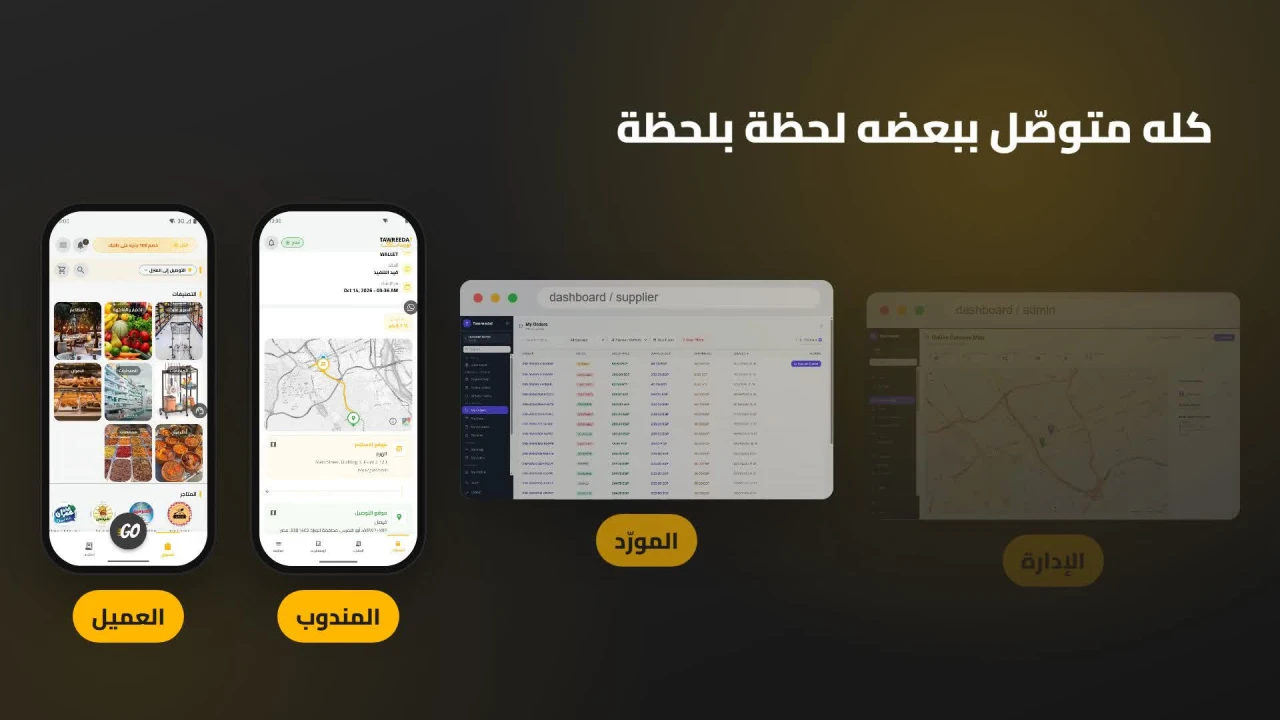 توريدات جو